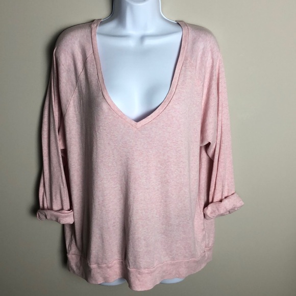 Aritzia TNA Pink Shirt Size L